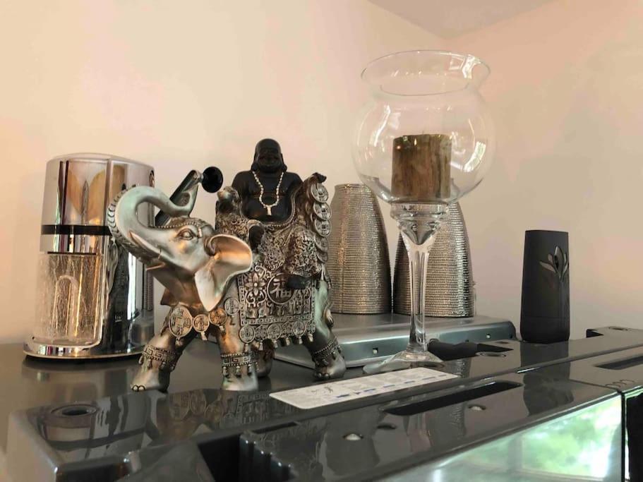 Willkommen Im Casa Felice, Der Wohlfuehl Oase Mit Balkon, 4 Betten Und Homeoffice Platz Aidlingen Extérieur photo