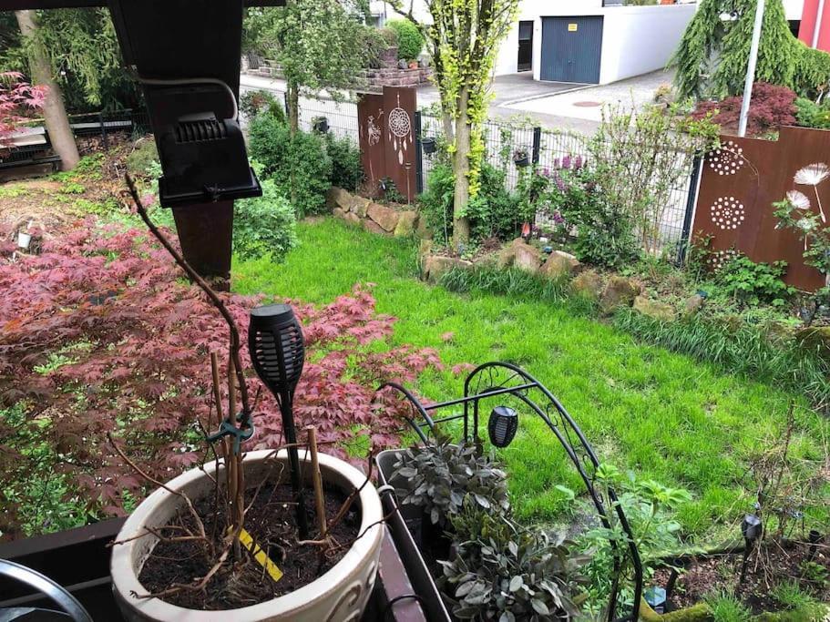 Willkommen Im Casa Felice, Der Wohlfuehl Oase Mit Balkon, 4 Betten Und Homeoffice Platz Aidlingen Extérieur photo