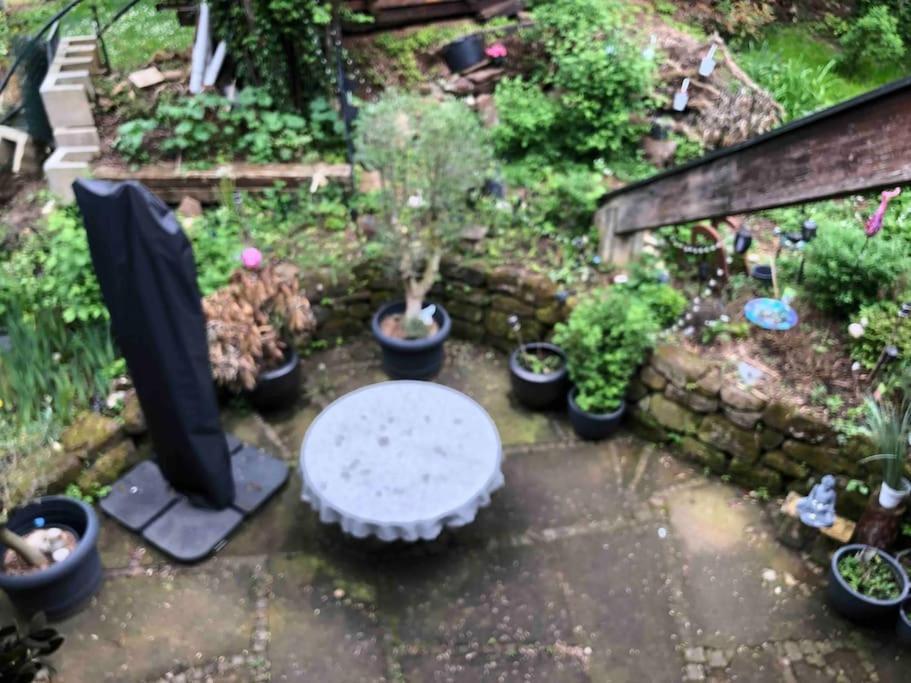Willkommen Im Casa Felice, Der Wohlfuehl Oase Mit Balkon, 4 Betten Und Homeoffice Platz Aidlingen Extérieur photo